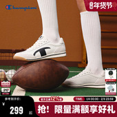 Champion冠军德训鞋 男 复古运动鞋 2025秋冬新款 轻跃跑女红色休闲鞋