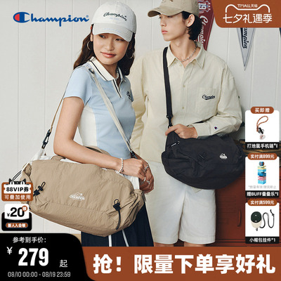 Champion冠军大容量单肩斜挎包