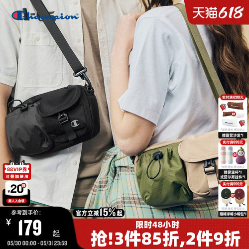 Champion冠军斜挎包工装风