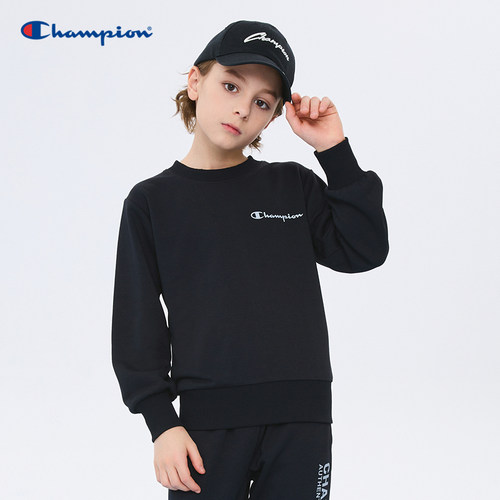 圆领卫衣champion冠军秋冬