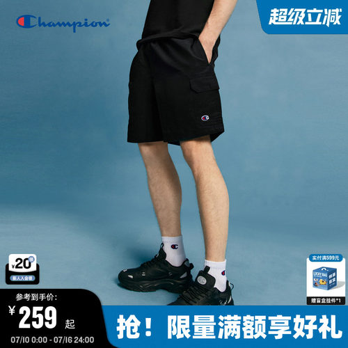 Champion冠军工装休闲短裤