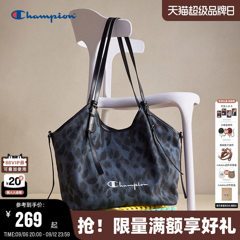 Champion冠军大容量托特包图片