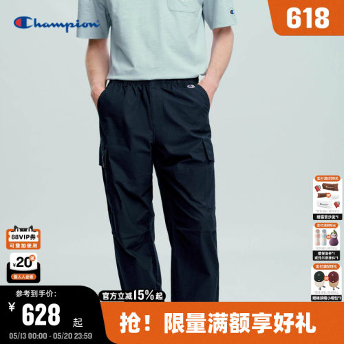 Champion休闲工装裤夏季新款