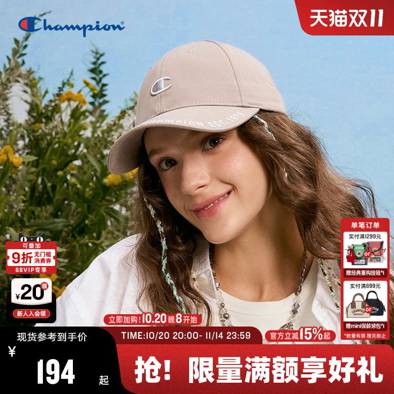 Champion冠军休闲棒球帽