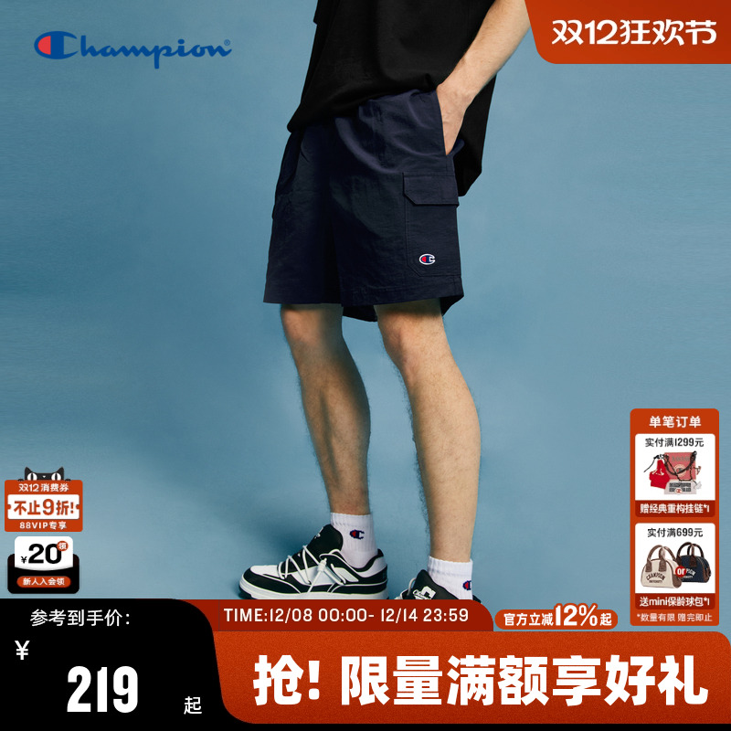 Champion冠军工装休闲短裤