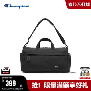Champion冠军单肩包2026春季新款女大容量旅行斜挎包男休闲健身包