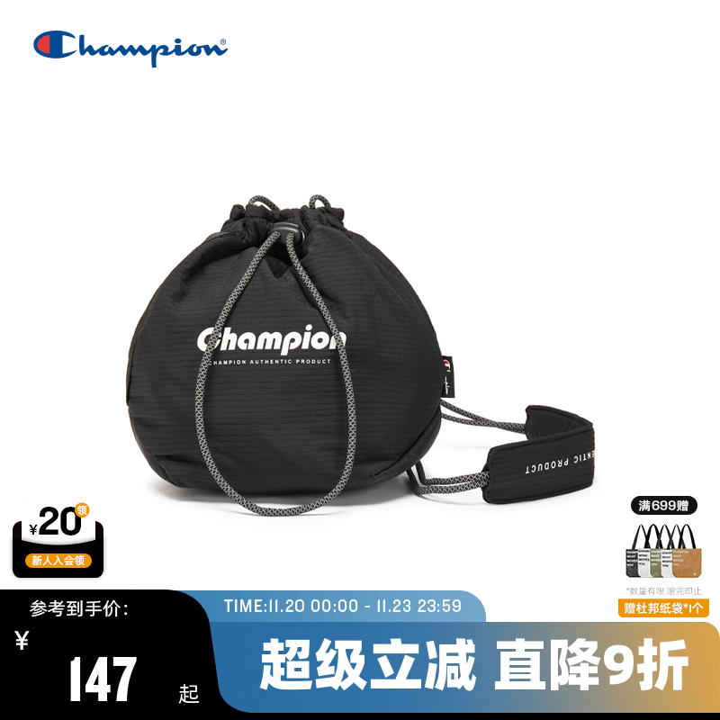Champion冠军抽绳水桶包