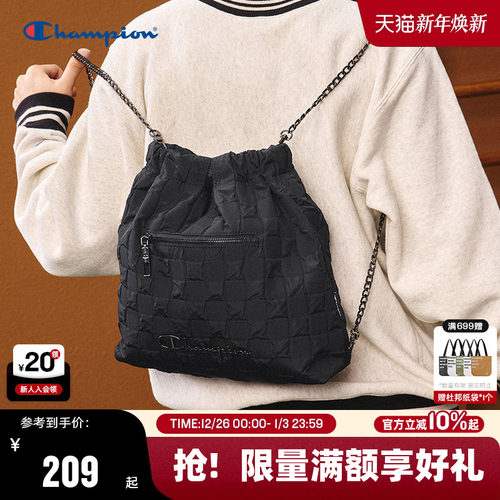 Champion冠军情侣休闲双肩包