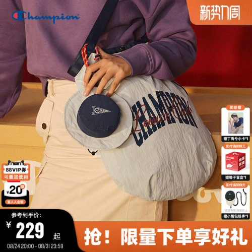 Champion冠军单肩托特包
