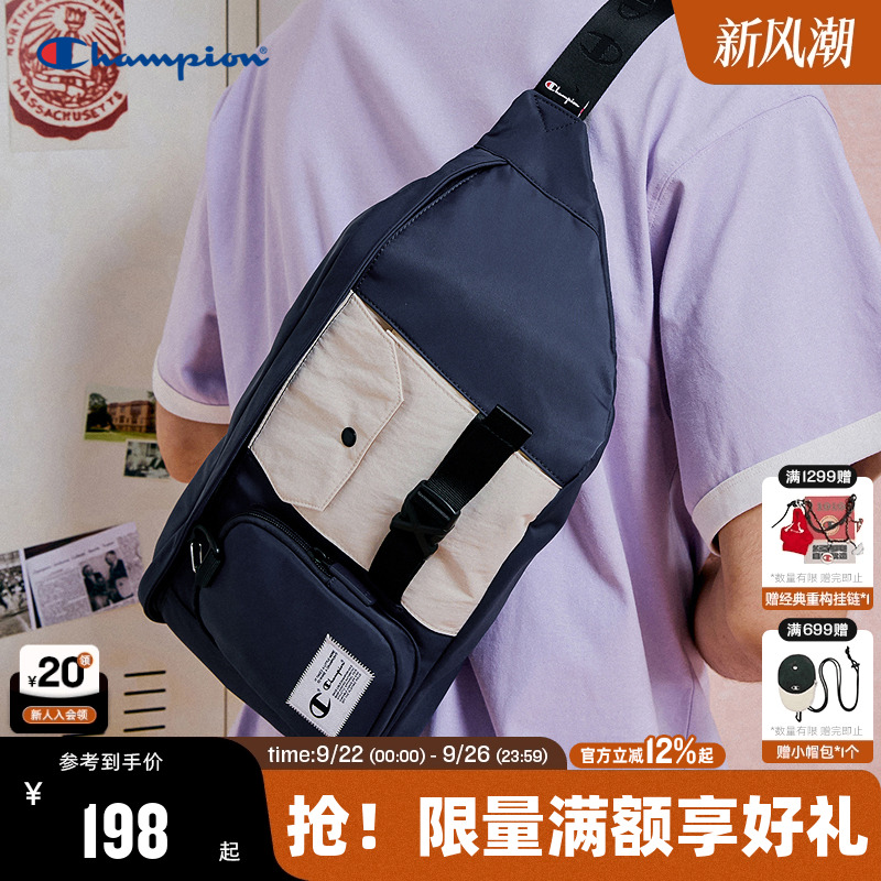 Champion冠军工装风腰包
