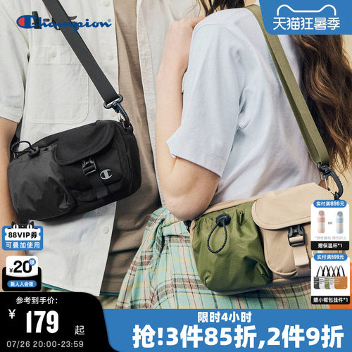 Champion冠军斜挎包工装风