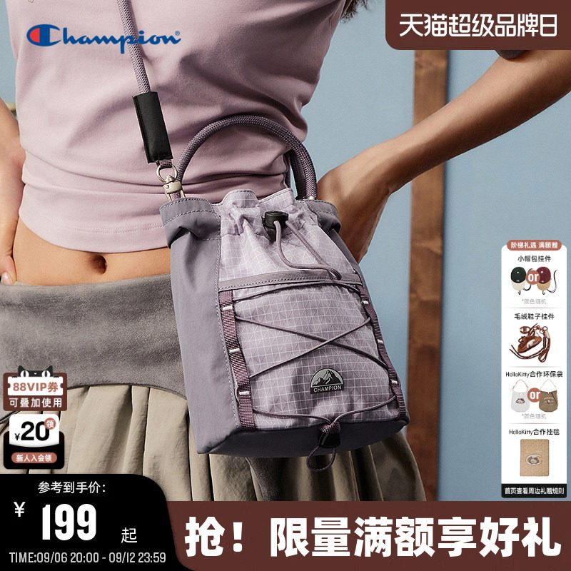 Champion冠军随身斜挎包图片