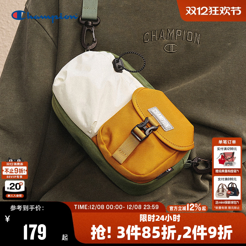 Champion冠军情侣休闲单肩包