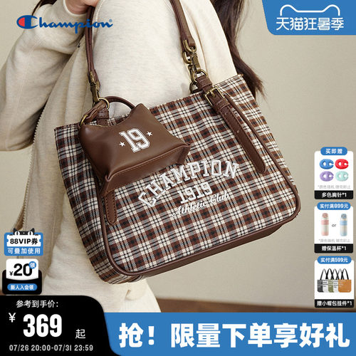 Champion冠军单肩斜挎手提包