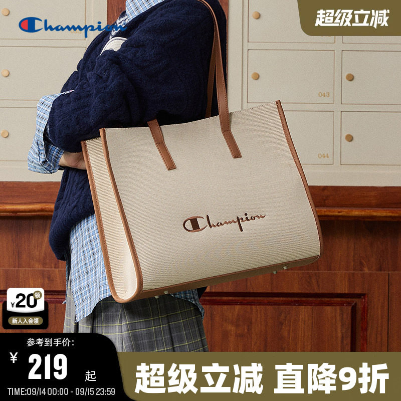 Champion冠军大容量托特包图片