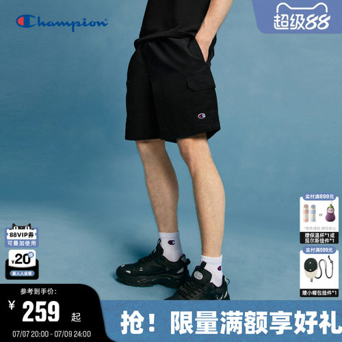 Champion冠军工装休闲短裤
