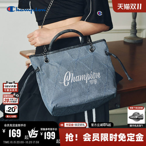 Champion冠军腋下抽绳单肩包