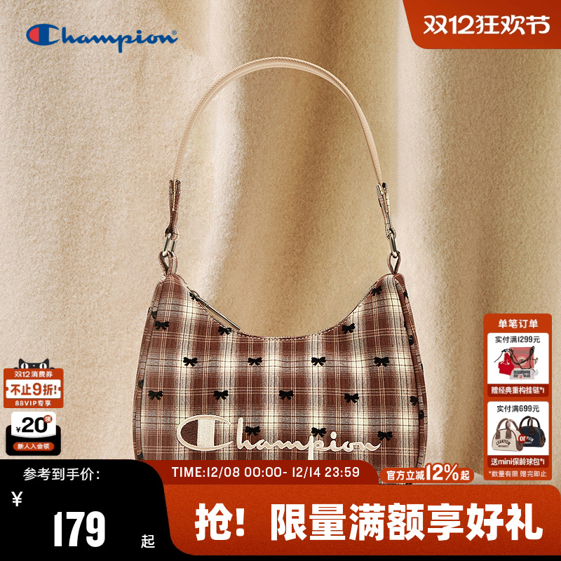 Champion冠军腋下包复古风格女款