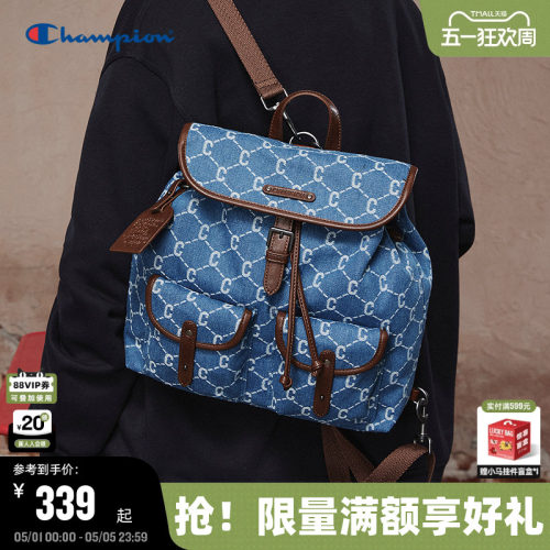 Champion冠军老花双肩包