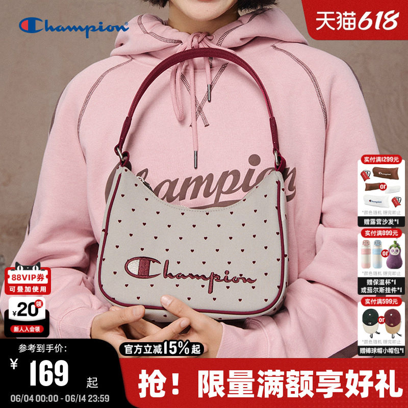 Champion冠军腋下包2026夏季新款女法式高级单肩包精致波点手提包