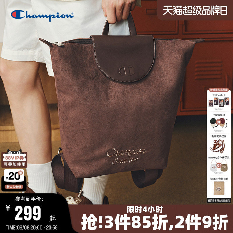 Champion冠军大容量双肩包图片