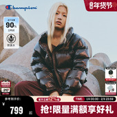 防泼水 Champion冠军短款 羽绒服女25冬季 新款 外套辣妹风修饰身材