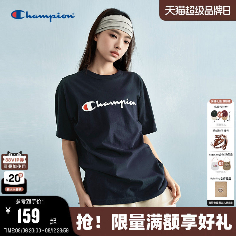Champion冠军纯棉短袖t恤图片