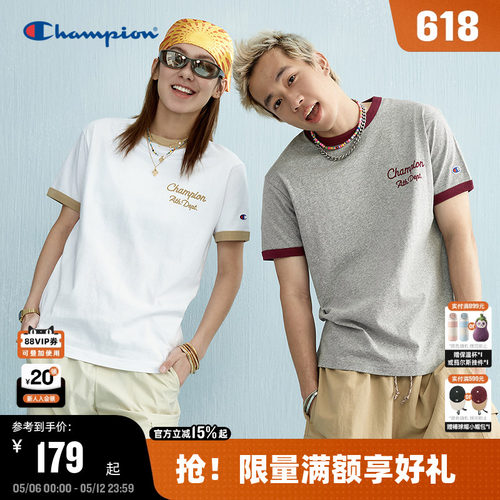 Champion冠军情侣短袖