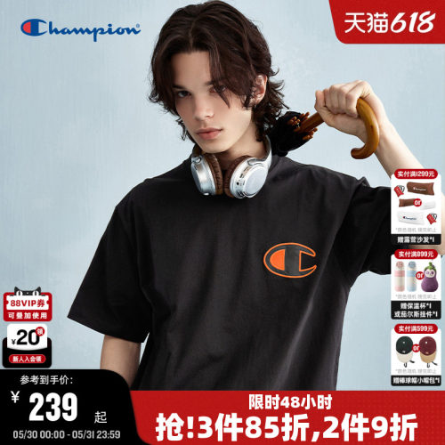 Champion冠军纯棉短袖