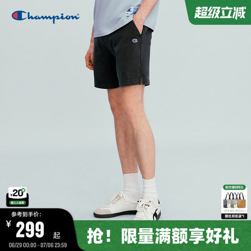 Champion冠军休闲短裤男