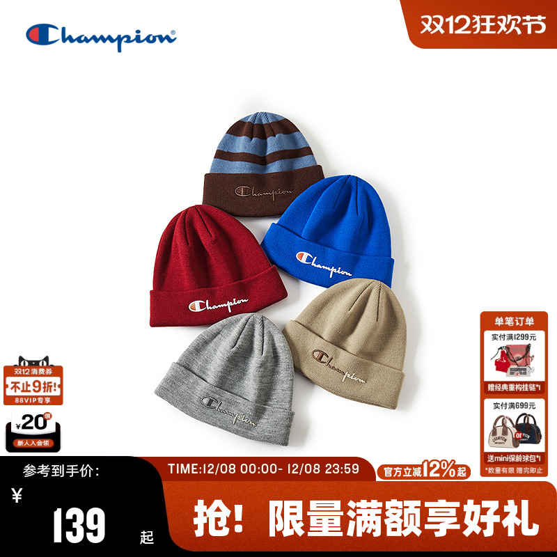 Champion冠军复古针织帽