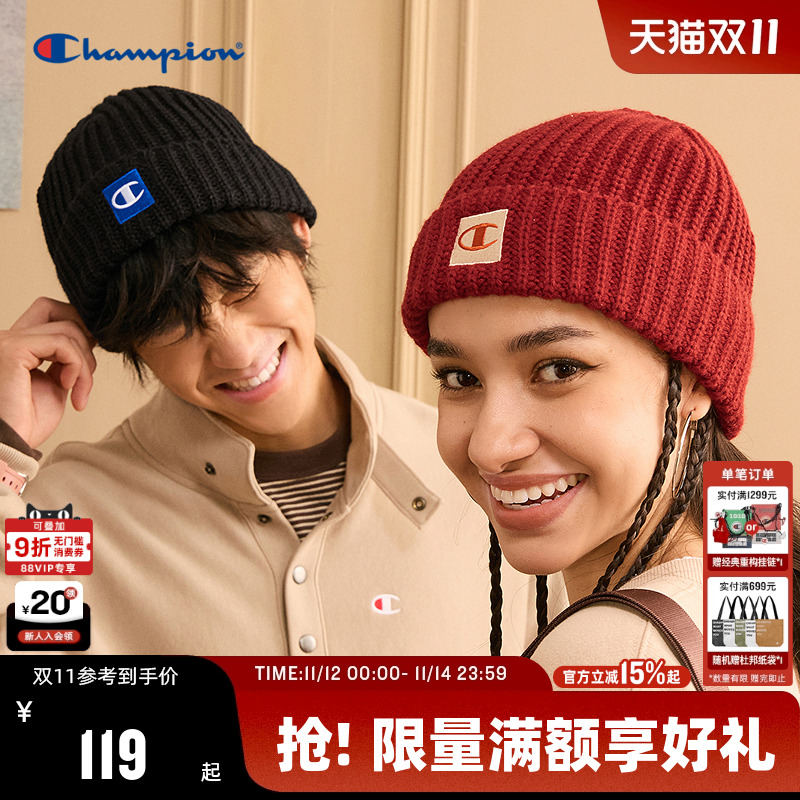 Champion冠军休闲针织帽