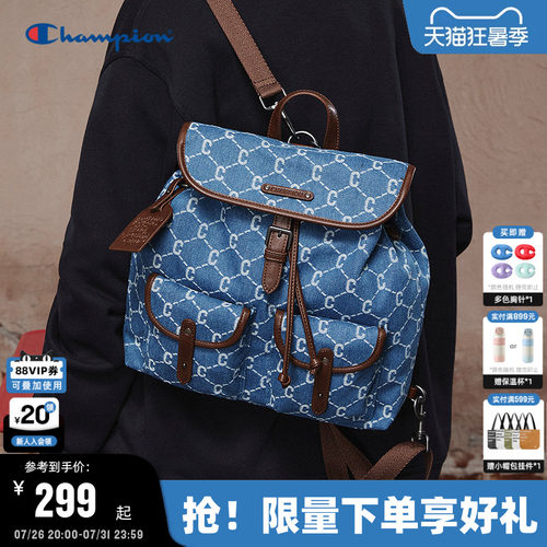 Champion冠军老花双肩包