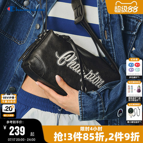 Champion冠军单肩hobo枕头包