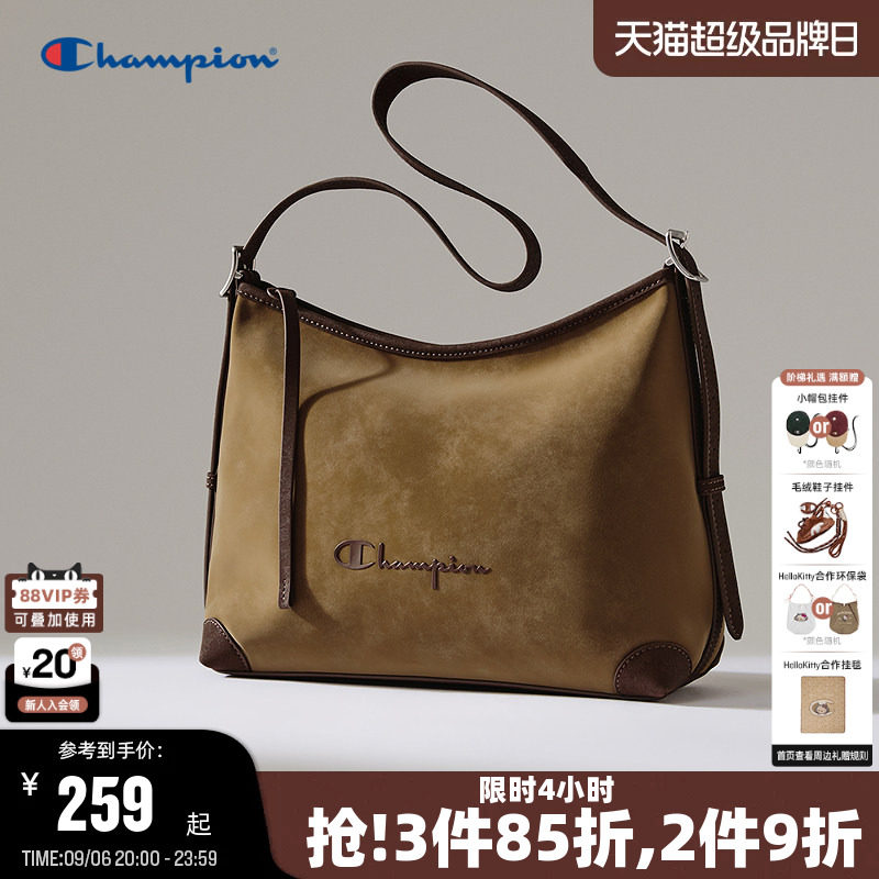 Champion冠军高级质感hobo包图片