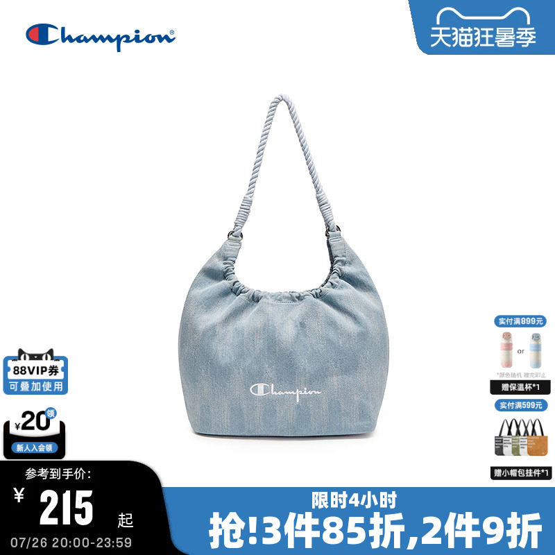 Champion冠军腋下包春季女通勤简约单肩包潮流时尚托特包男背包