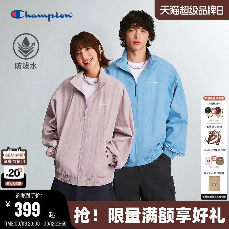 Champion防泼水户外机能夹克情侣图片