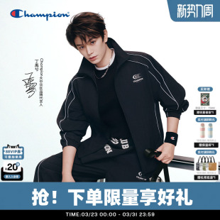 工装 新款 风宽松夹克女 Champion冠军休闲外套男2026春季 丁禹兮同款