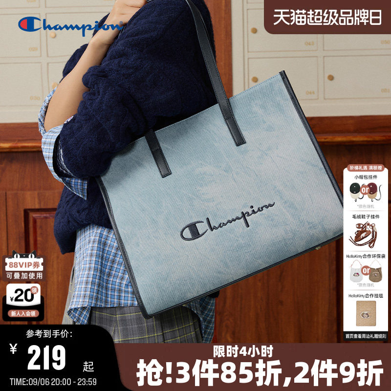 Champion冠军大容量托特包图片