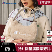 女法式 Champion冠军腋下包2026春季 新款 高级单肩包精致毛绒手提包