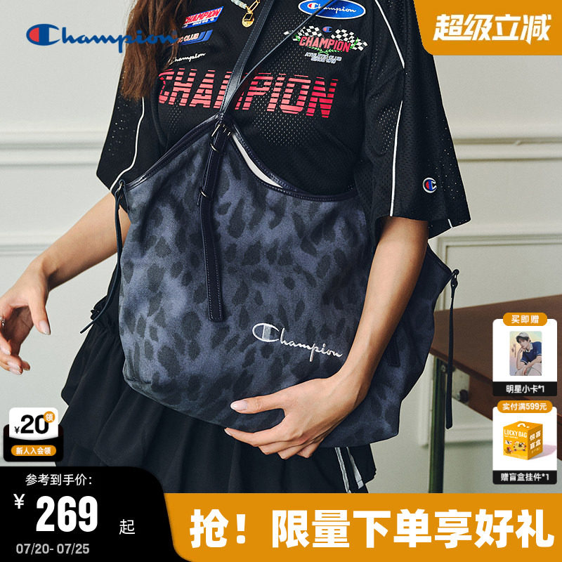 Champion冠军托特包26夏季新款女大容量通勤单肩背包轻便手提包男