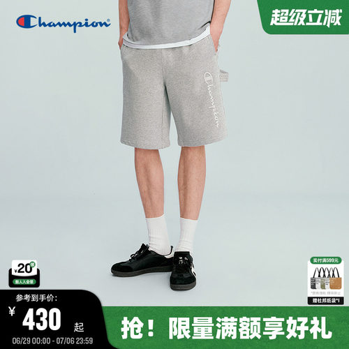 Champion冠军短裤男情侣休闲风