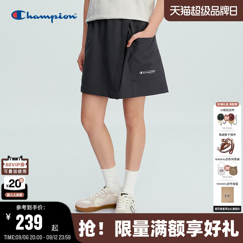 Champion工装风休闲短裙图片