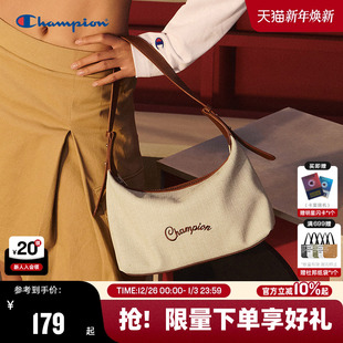 Champion冠军腋下包25秋冬新款 女小巧百搭高级单肩包潮流通勤背包