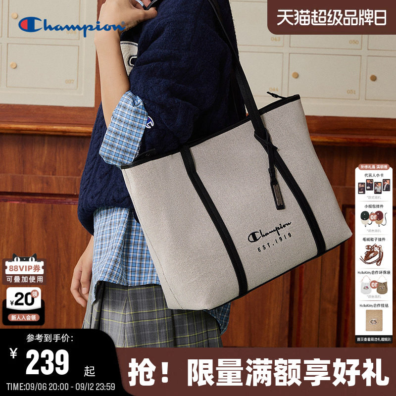 Champion冠军大容量托特包图片