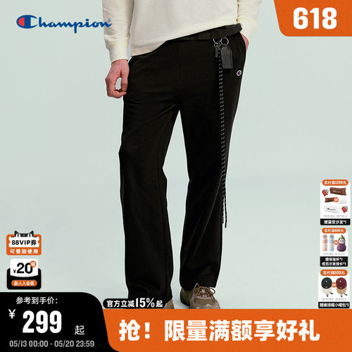 Champion冠军卫裤男女同款