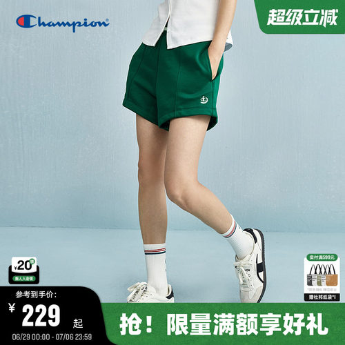 Champion冠军美式潮流运动短裤