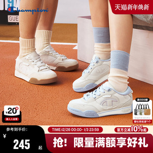 女运动小白鞋 Champion冠军板鞋 男潮流复古休闲鞋 量子鞋 25秋冬新款