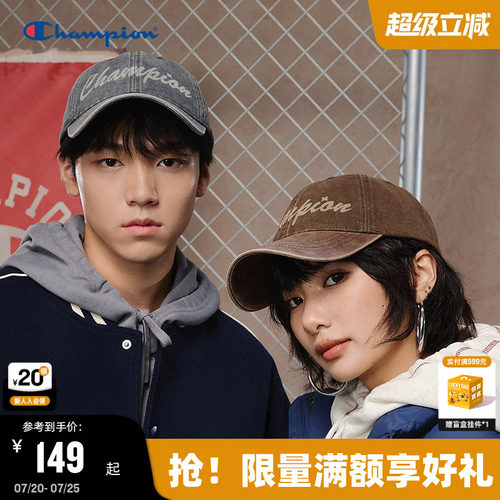 Champion冠军复古水洗棒球帽