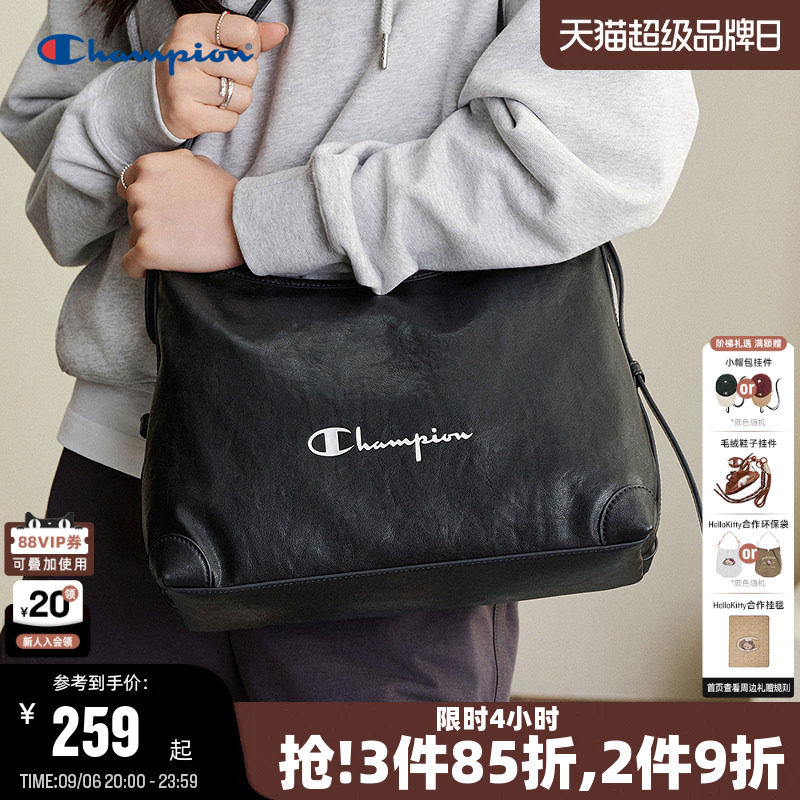 Champion冠军斜挎单肩hobo包图片